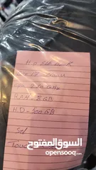  13 اجهزت hp i7 2.10GHz 500 H.D 8GB Ram  مع شنته جديده وشاحن بطاريه جداد  شاشات لمس