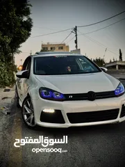  4 جولف mk6  جير عادي   موديل 2011 تسيير 2014 بالرخصه