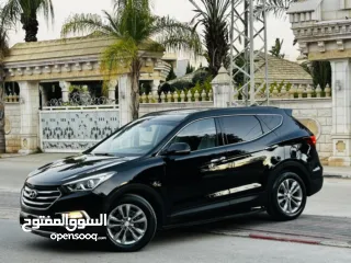  2 هونداااي سنتافي 2017 فل بدون فتحه مطور 2000 ديزل 2*4 بوية شركه بالكامل سعر حرررق