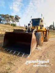  11 تأجير اليات ثقيله حفارت .جرافات .قلابات .تعهدات كاملة