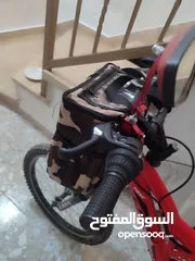  3 بعد الصلاه على النبي يوجد لدينا بسكليته جديده ممتازه مستعمله ما يقارب الشهرين