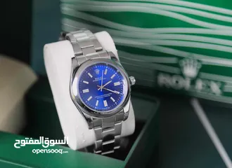  8 عرووض على ساعات ROLEX كوبي ماستر