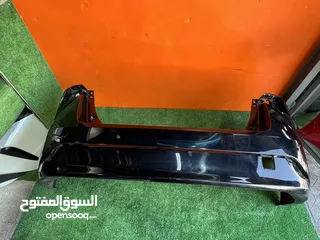 21 طمبون خلفي تويوتا بريوس 2019-2022  وسبويلر لميع مميز تويوتا بريوس 2019-2022 متوفر عدة الالوان ياباني
