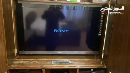  8 شاشة سوني sony 46 بوصه