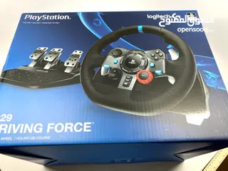  1 Logitech driving force G29 steering New with box PC/PS