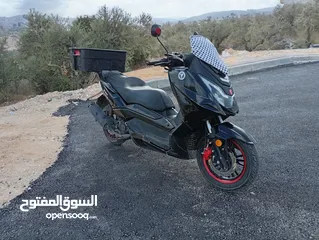  3 دراجة تارو للبيع 2023 ماتور 125