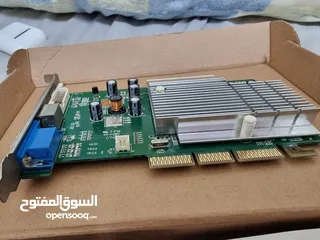  6 DDR Geforce FX 5500 265MB كرت شاشة قديم ونادر – GeForce FX 5500 (جديد، أنتيكا)"