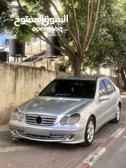  2 للبدل او البيع بسعر حرق مرسيدس c203 موديل 2006 اصل عمومي بحالة ممتازه