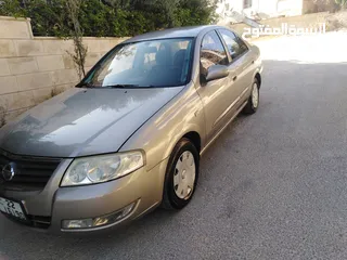  2 نيسان صني 2012 بنزين خصوصي اصلي ليس عمومي ولا سياحي فحص كامل ترخيص لشهر 1.. 2026 صيانه دوريه