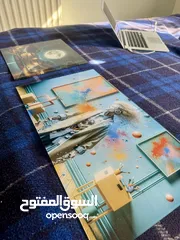  3 لوحات فنية معاصرة