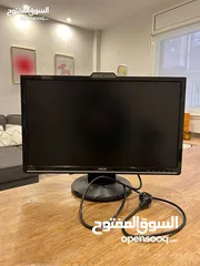  3 شاشة ألعاب ماركة أسوس 24 بوصه فيها مدخل HDMI