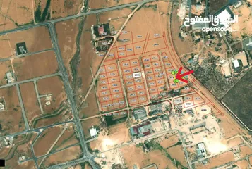  1 للبيع قطعة ارض من اراضي جنوب عمان الجيزة صناعات خفيفة واجهه على الشارع تصلح لكافة الاستثمارات