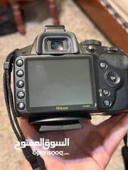  3 كاميرا Nikon 3200d