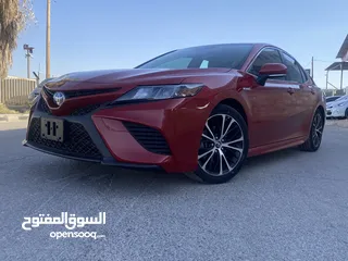  3 TOYOTA CAMRY SE 2019