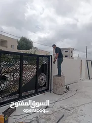  30 حداد متنقل تفصيل وصيانه  جميع اشغال الحديد بأفضل الأسعار في اربد. دقه بالمواعيد