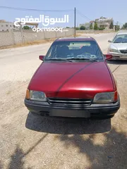  14 اوبل كادت موديل 1991 ماتور حلاب مرخصة