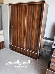  11 غرفه نوم كامله مع الفرشه وملحق وبنش قدام التخت جديد