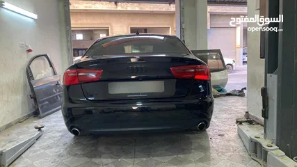  3 اودي a6 2013