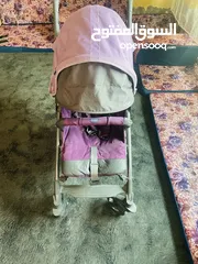  2 عرباية اطفال chicco استعمال بسيط