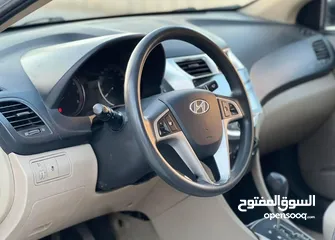  5 هونداي اكسنت بحالة ممتازة للبيع