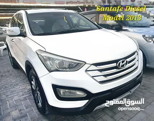  25 Santafe Diesel Model 2013 Korean spec