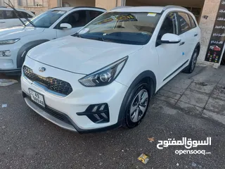  1 كيا نيرو 2020 كرت ابيض جمرك جديد
