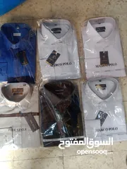  19 شروات ملابس رجالي بنطلون جينز وكتان وقميص وشرت البضاعه جديد البضاعه صنع تركي وصيني العدد 610
