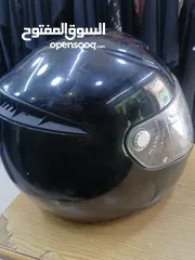  3 خوذه دراجة ناريه
