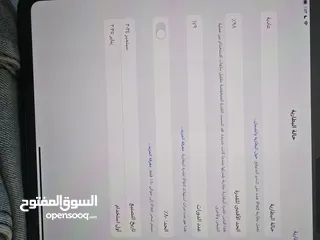  2 ايباد برو معالج m4 مستخدم شبه جديد