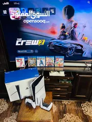  5 Playstation 5 Slim Blueray  بلاستيشن 5 سلم