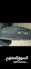  18 جنط 17 مع كوشوك وسبيرات أمريكي خشن