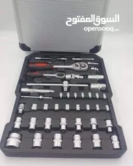  4 صندوق عدة 399 قطعة