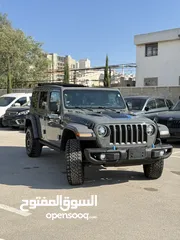  3 جيب رابيكون ترخيص 2022 محرك 2000 هايبرد  جير أوتوماتيك 375 حصان
