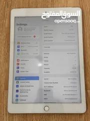  10 ايباد 6 ذاكرة 128 جيبي متوفر مع الملحقات