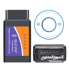  1 قطعة فحص كمبيوتر السياراه ومعرفة الأعطال عن طريق الهاتف المحمول  obd2 Bluetooth