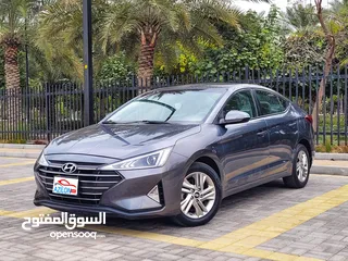  3 HYUNDAI ELANTRA MODEL 2019 SINGLE OWNERSHIP WELL MAINTAINED SEDAN CAR FOR SALE