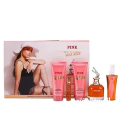  1 بكج scandal pink من اكثر العطور النسائيه الي انوصفت بالاغراء والانوثه عطر المساء الساحر .