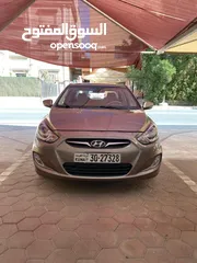  1 Hyundai Accent Model 2014 For Sale