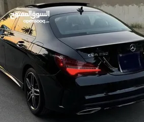  18 مرسيدس بنز سي ال أي 250 2018 Mercedes benz CLA 250 2018