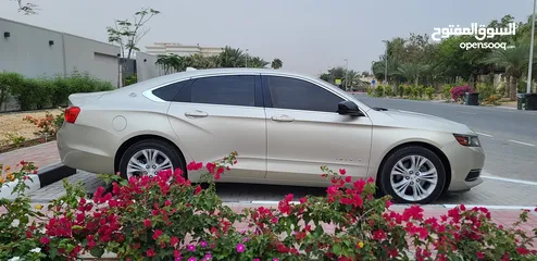  3 CHEVROLET IMPALA 2015 , GCC , NO 2 OPTION , GOOD CONDITION