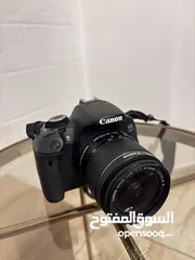  2 Canon EOS 650D with 18-55mm IS II Lens