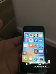  8 ايفون 4sبحالة جداا ممتازة مخزن