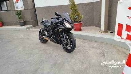  18 كوزاكي نينجا 650 للبيع2017 ABS