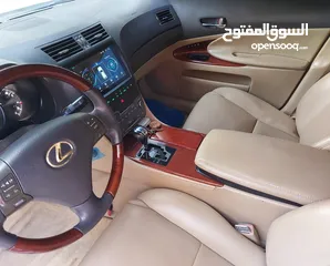  6 DHS 15500/= 2007 LEXUS GS430 GULF SPECS بحالة ممتازة جداً - خليجي فل اوبشن