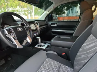  15 للبيع تويوتا تندرا 5.7 المكينة العودة 2018 الموتر 4X4  شاشة بلوتوث وكالة