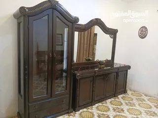 4 بسم الله الرحمن الرحيم السلام غرفة سفره فخمه تفصيل ثقيل مصنوعه من خشب الزان ول لاتيه وقشرت الزيتون ت