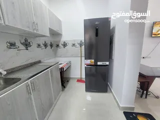  8 شقه مفروشه للإيجار في مدينة الرياض بجنوب الشامخه مكونة من غرفه وصالة