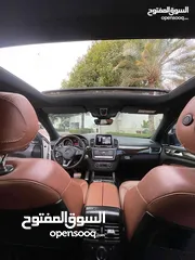  7 Mercedes-Benz GLE 43 AMG  نظيفة بدون حوادث او صبغ
