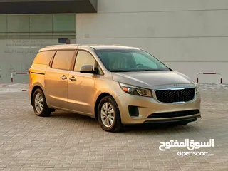  8 كيا سيدونا وارد أمريكي مقاعد عدد 8 موديل 2016 ماشي 99111  KIA SEDONA LX 2016 USA RUNNING 99121  0527