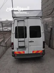  4 سيارة باص مرسيدس 416